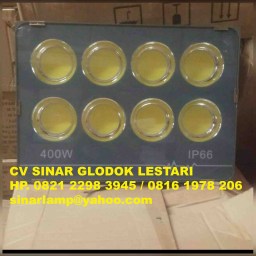Lampu Sorot LED 400 watt Kristal